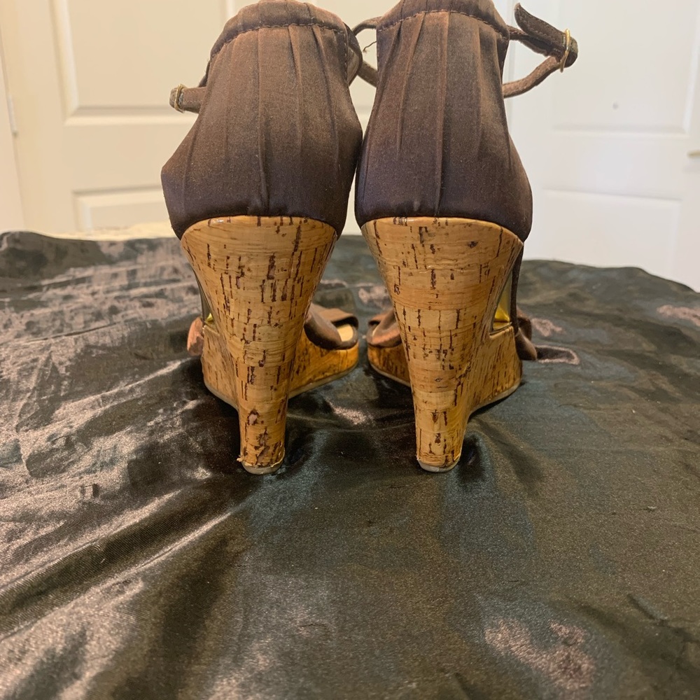 Bakers Wedge Heel Sandal - Picture 3 of 6
